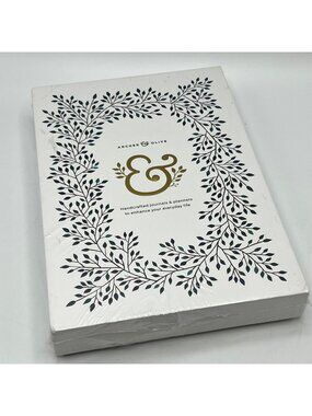 Archer & Olive Dot Grid Notebook 160 GSM Ultra Thick Pages For Markers Pens & Pa